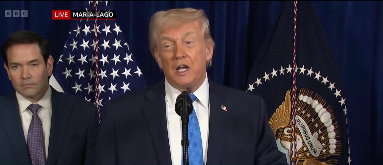 Τραμπ: Θα αναλάβουμε τη διακυβέρνηση Βενεζουέλας μέχρι μια ασφαλή μετάβαση