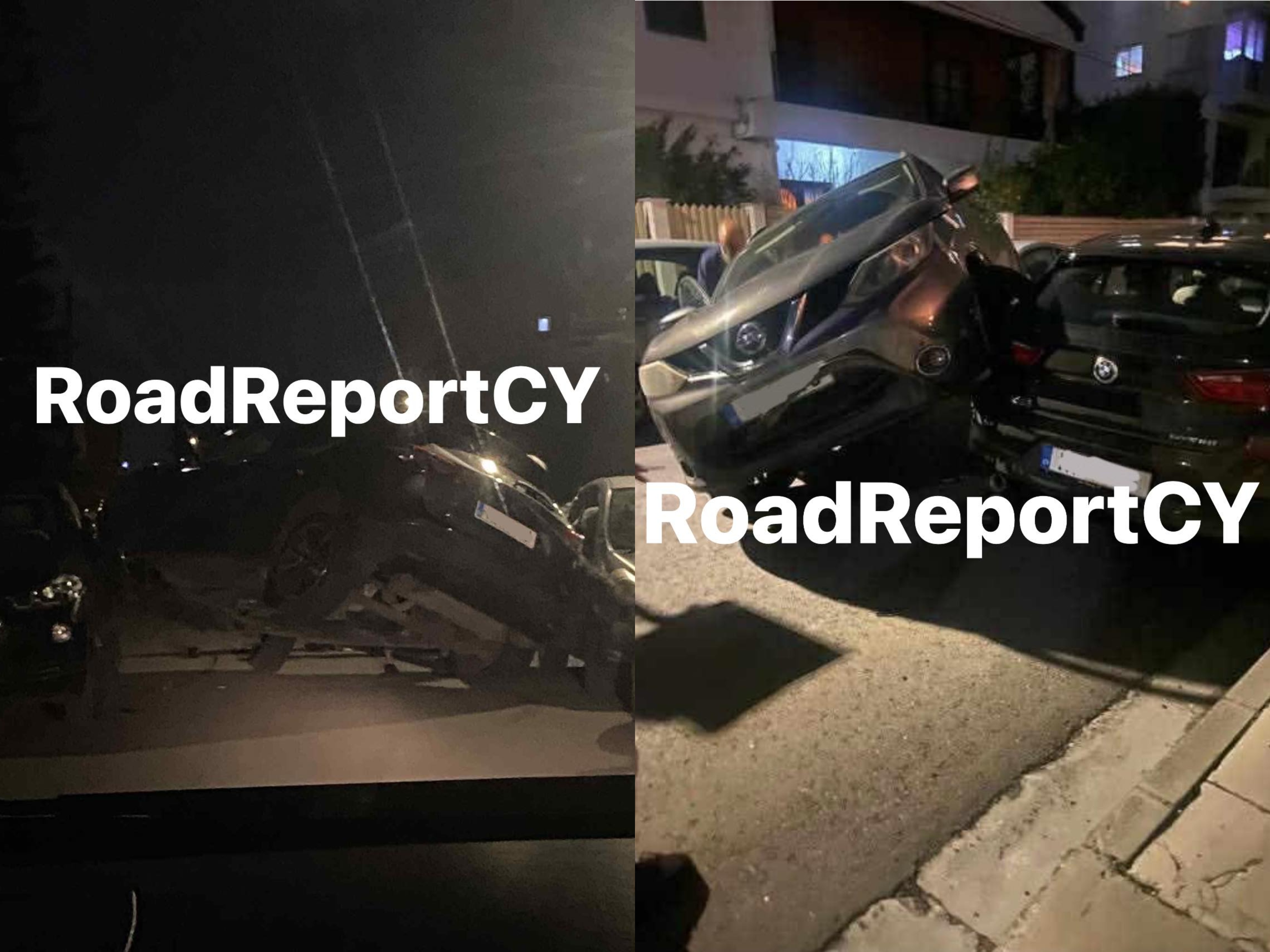 Serious Vehicle Collision in Agios Domettios - Significant Damage