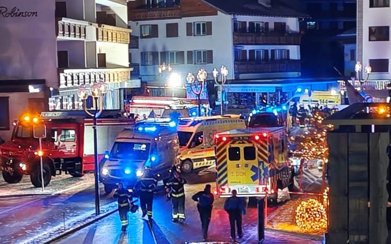 Kράν Μοντανά: Η αστυνομία ταυτοποίησε άλλα 16 πτώματα μετά την πυρκαγιά