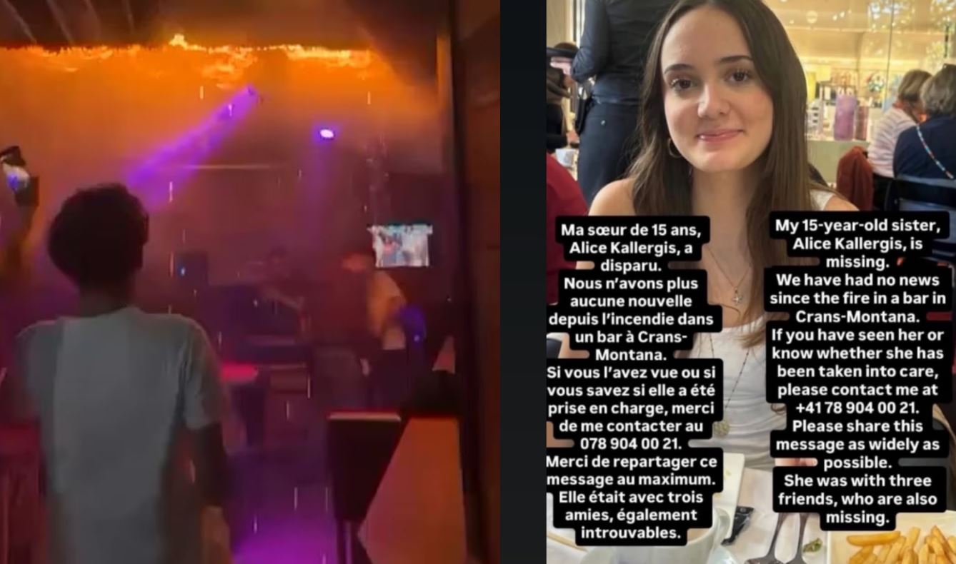 Cran Montana Tragedy: Two Greek Minors Identified, Search Continues for Alice