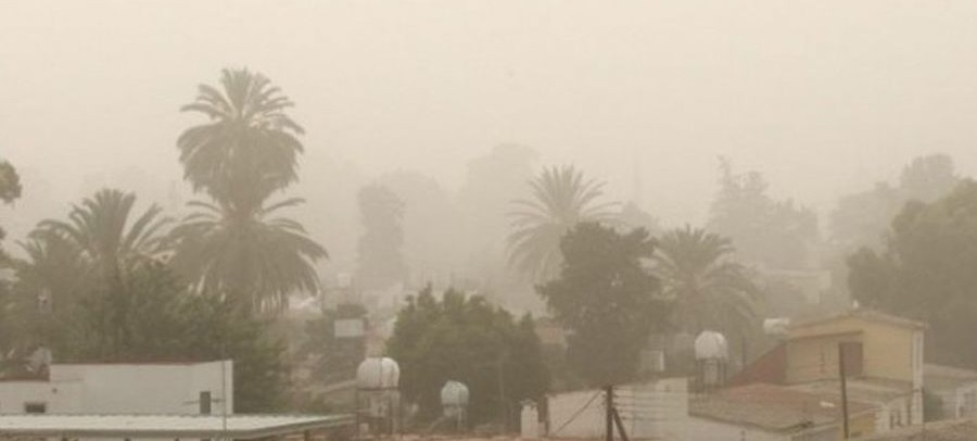 Dust Incoming and Temperature Rise - When Will Rain Return?