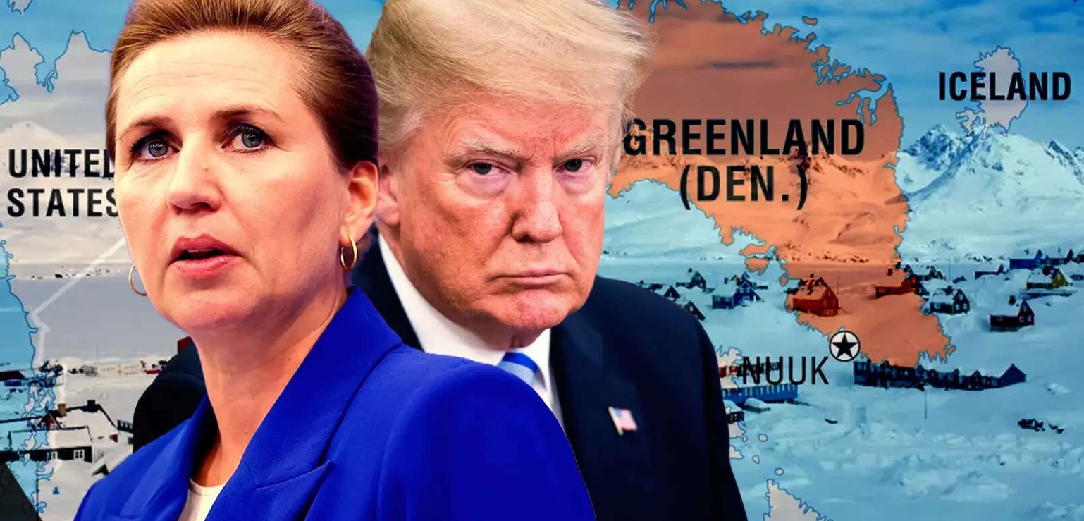 «Σταματήστε τις απειλές»: Η Δανία απαντά στις ορέξεις Τραμπ για Γροιλανδία