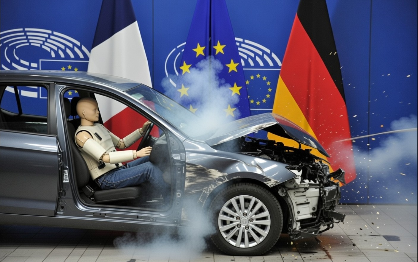 France-Germany Clash on EU Car Emission Rules to Test Cypriot Presidency