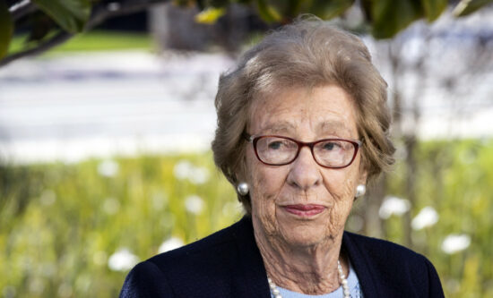 Eva Schloss, Anne Frank's Stepsister and Holocaust Survivor, Dies at 96