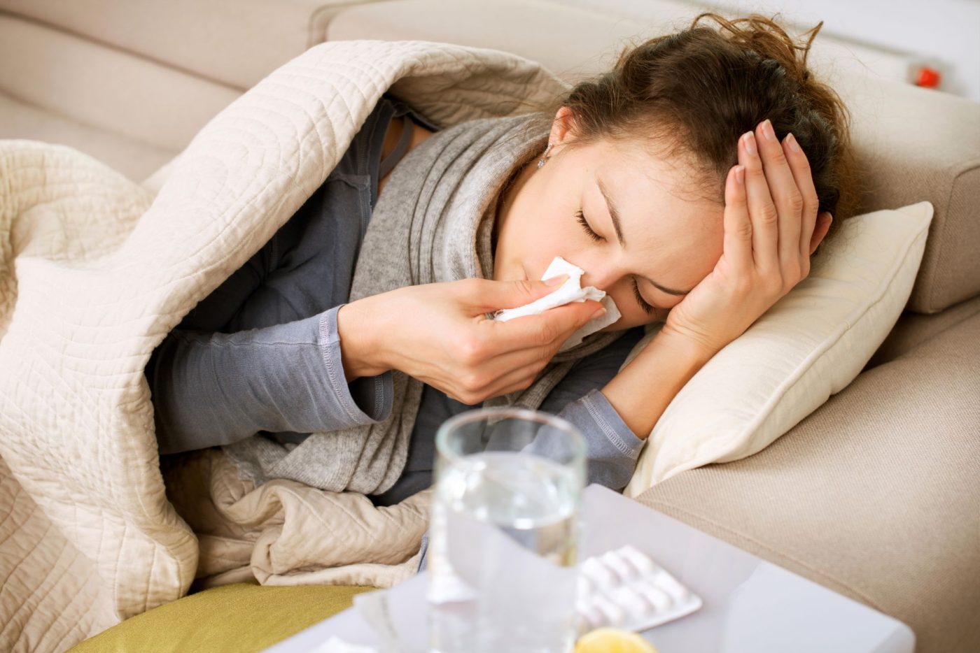 Flu A Surge in Cyprus After Holidays