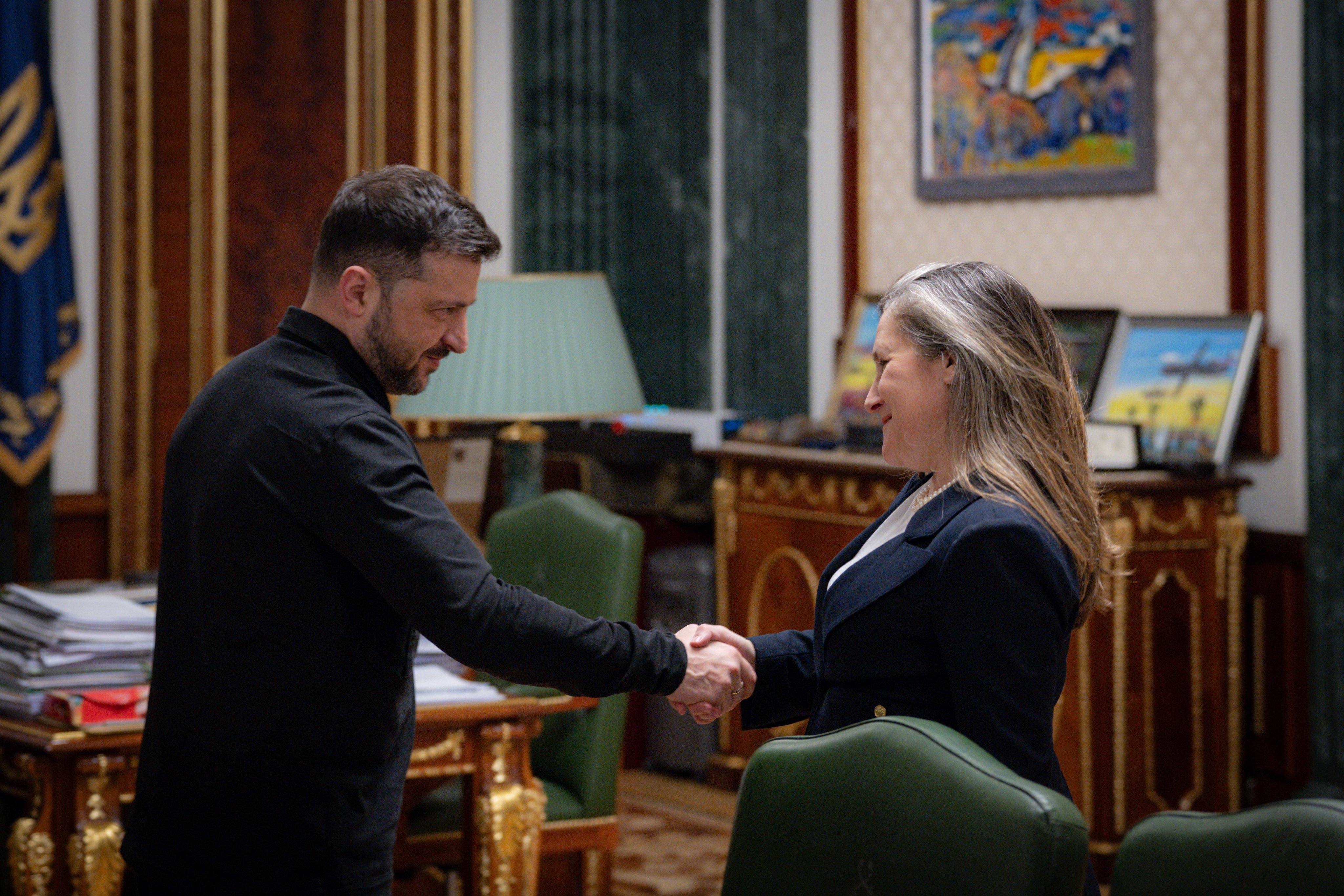 Zelensky Appoints Chrystia Freeland as Economic Development Advisor