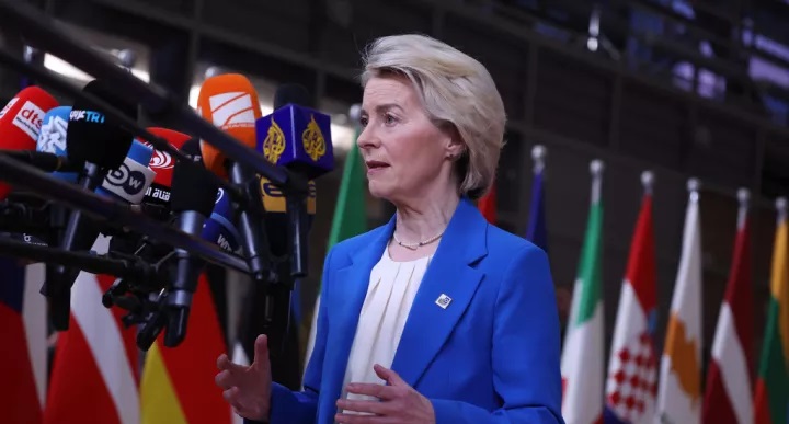 Von der Leyen to Visit Cyprus for Start of EU Council Presidency