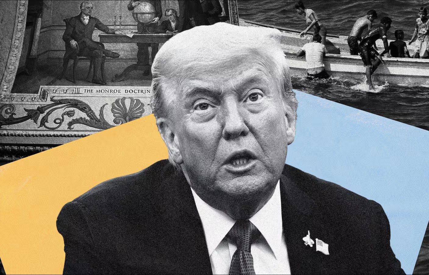Από το Δόγμα Μονρόε στο Δόγμα Ντονρόε - Ποιος ο στόχος των ΗΠΑ