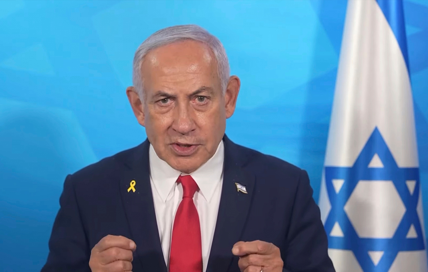Netanyahu Vows to Prevent Iran from Rebuilding Ballistic Missile Program