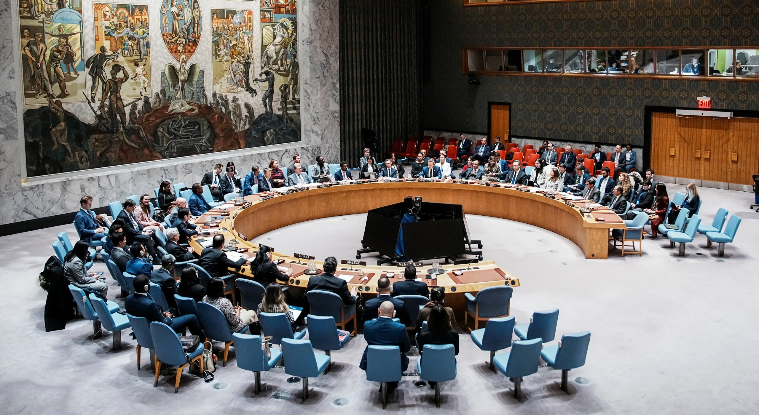 UN on Venezuela: 'Flagrant Violation of Charter Constituting a Threat'