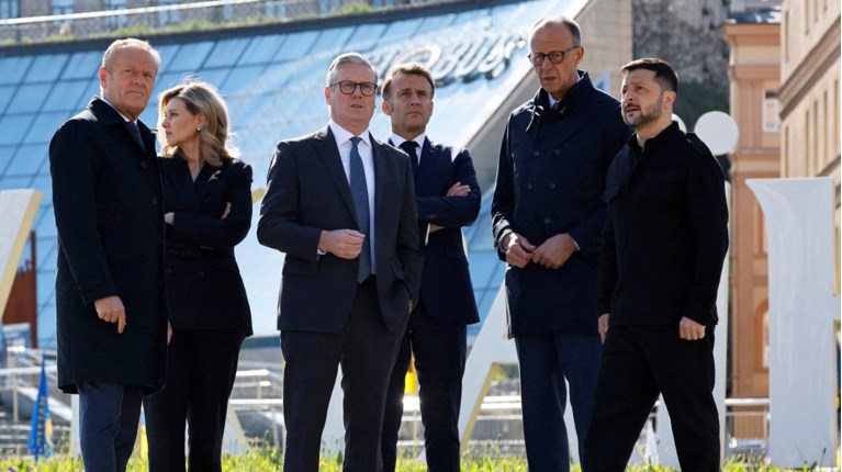 Ukraine: 'Alliance of Willing' Meeting to Focus on Security Guarantees