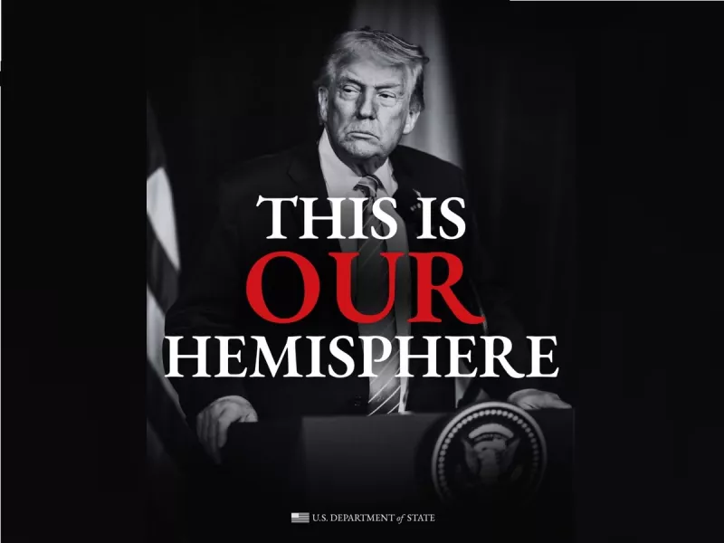 ΥΠΕΞ ΗΠΑ: Νέο μήνυμα ισχύος από Τραμπ - «Αυτό είναι το δικό μας ημισφαίριο»