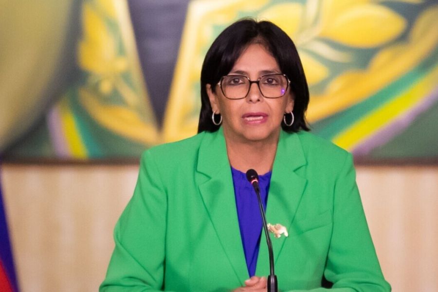 Ντέλσι Ροντρίγκες: Ορκίστηκε επισήμως προσωρινή πρόεδρος της Βενεζουέλας