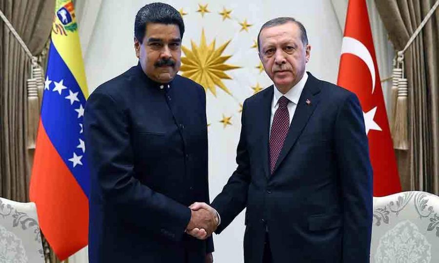 Erdogan: Turkey Stands with Venezuela - 'They are Friends of Our Nation'