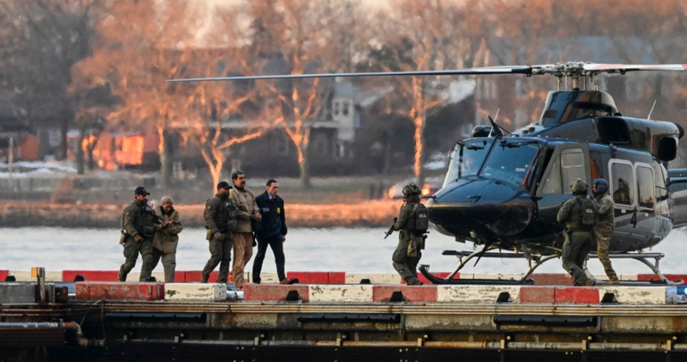 Maduro Held in Notorious Brooklyn Jail, Claims 'Prisoner of War'