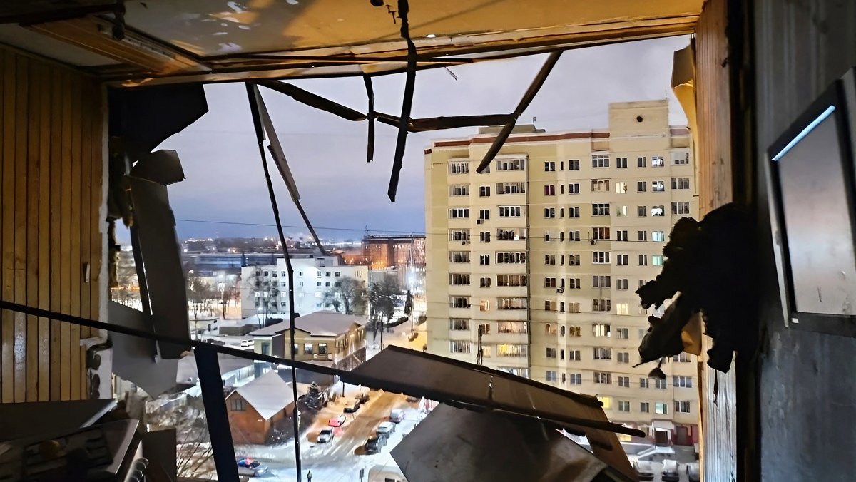 Russia: Ukrainian Drone Attack - One Dead, Two Injured