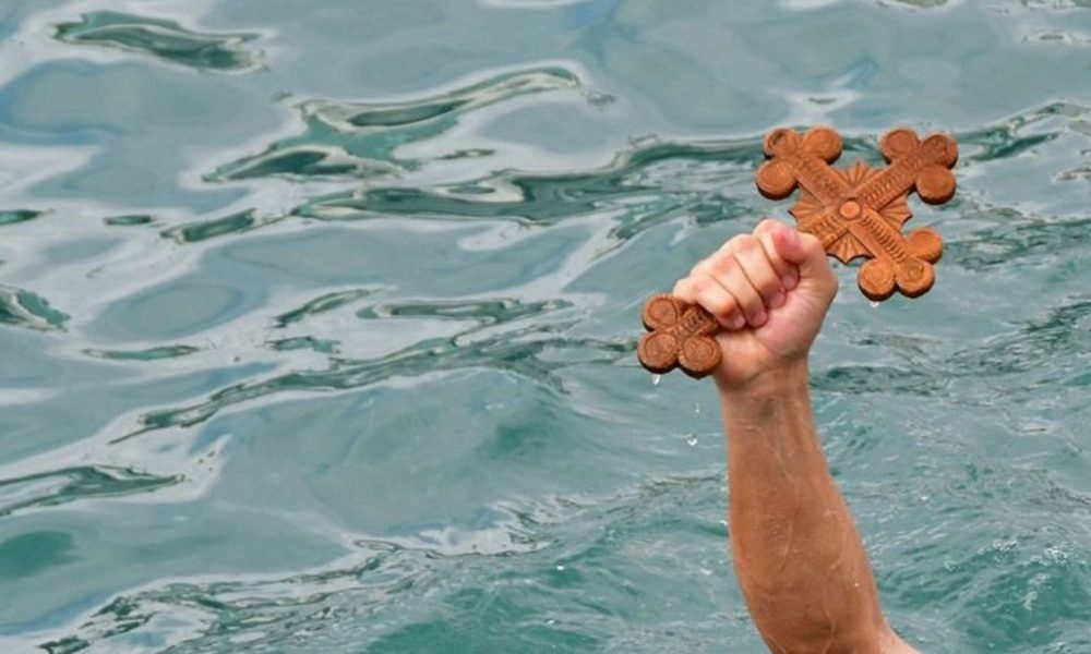 Disturbance at Old Limassol Port: Cross Lost After Blessing of the Waters