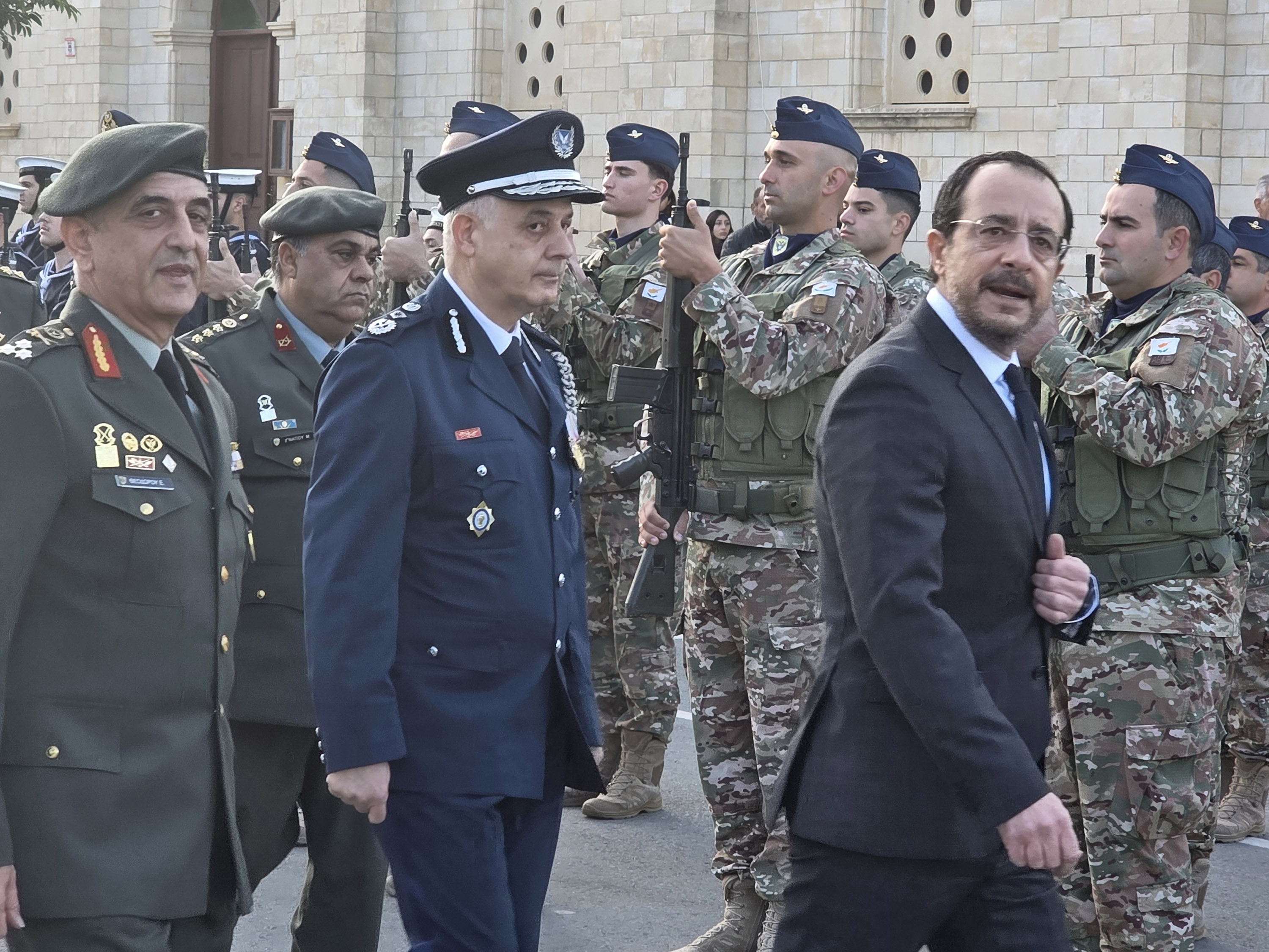 President Expresses Concern Over Situation in the Buffer Zone