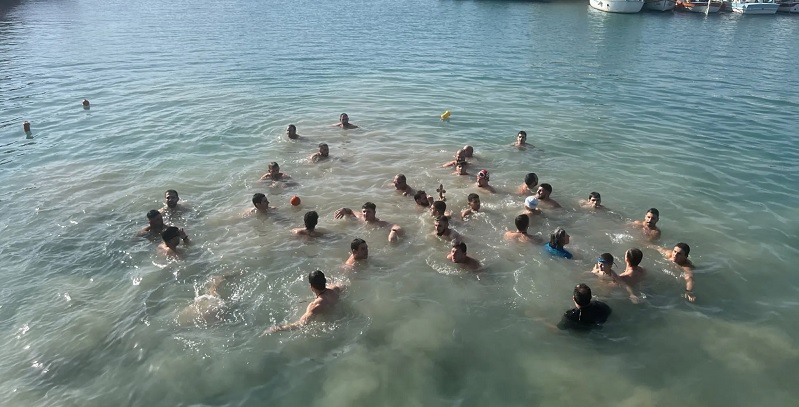 Cross Lost and Recovered During Epiphany Celebrations in Ayia Napa