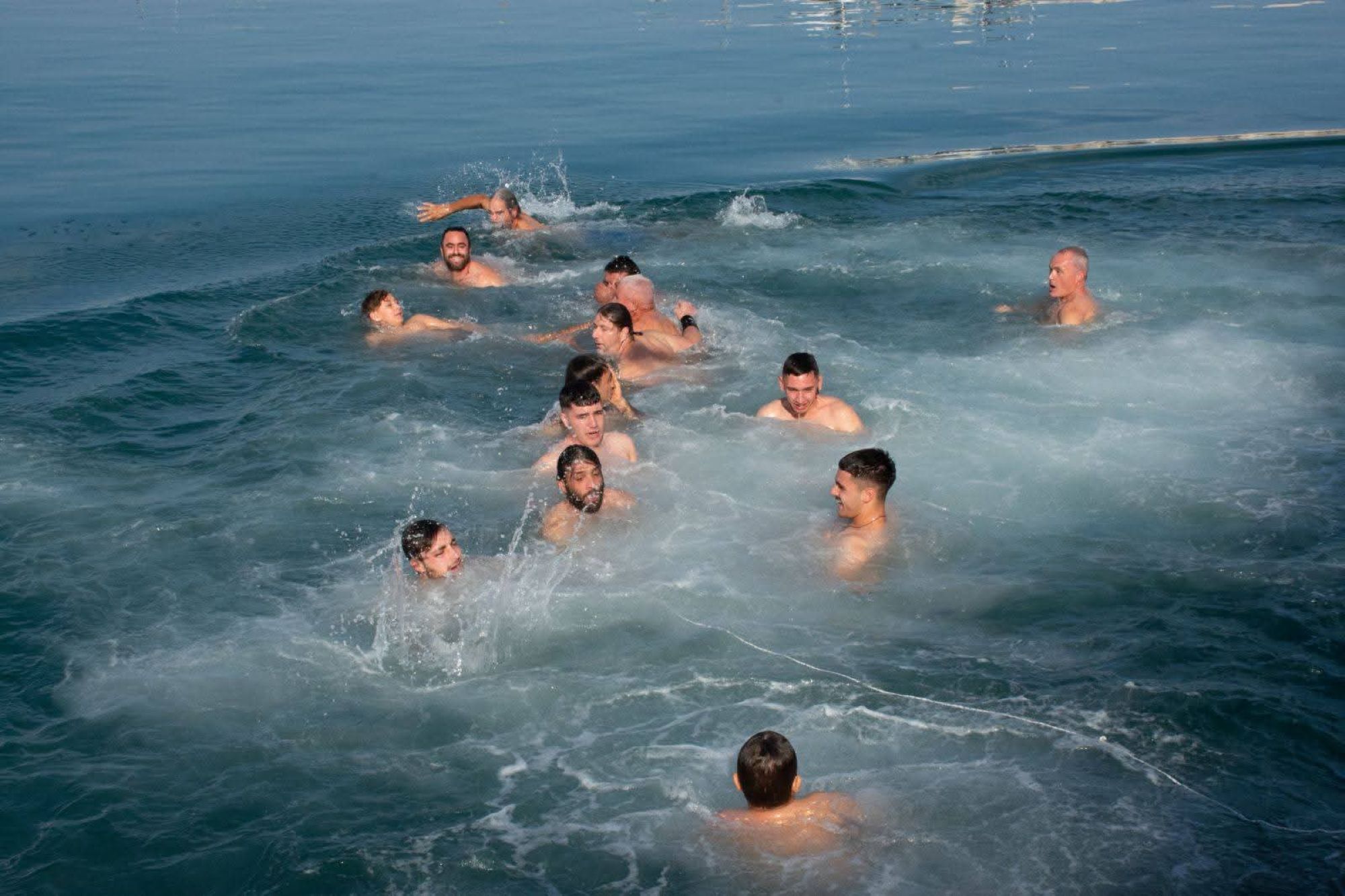 Theophany Celebrations Held with Splendor at Latsi Harbor