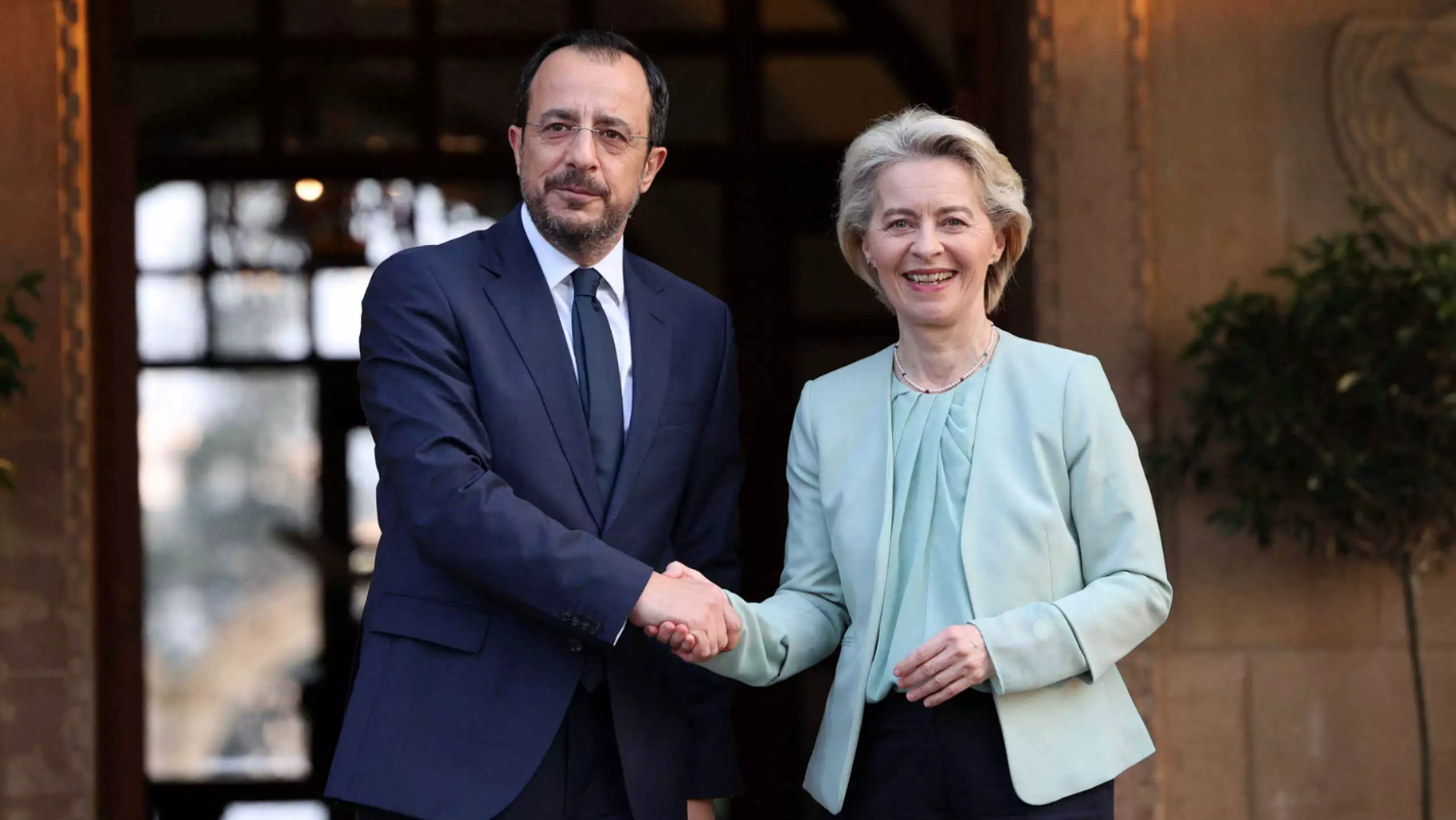 Von der Leyen's Letter to Cypriot President Regarding Common Agricultural Policy