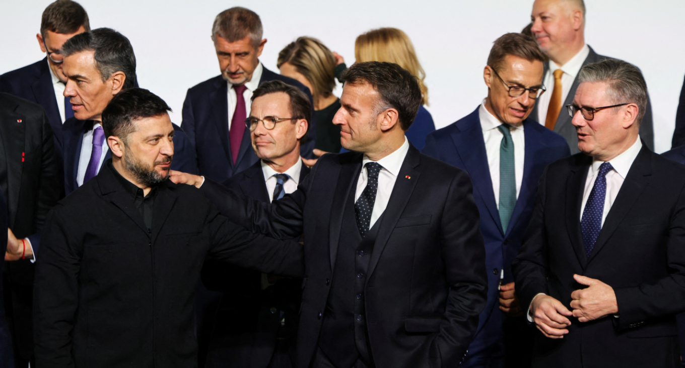 Ukraine and Allies Reach Agreement on Security Guarantees