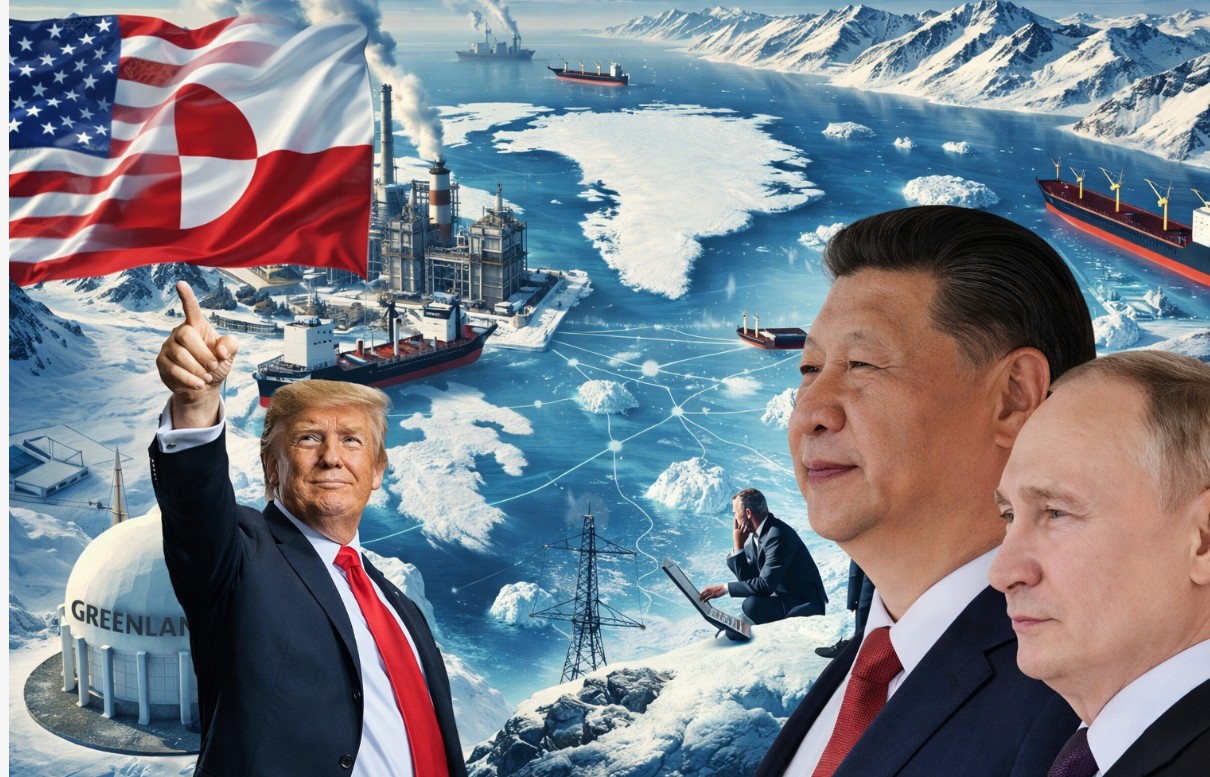 Γροιλανδία: Γιατί το «παγωμένο κάστρο» φυλά τις ΗΠΑ απέναντι σε Κίνα-Ρωσία