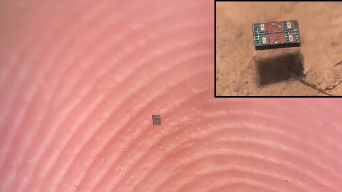 Τα πανέξυπνα μικροσκοπικά ρομπότ που λειτουργούν για μήνες χωρίς καλώδια (PIC)