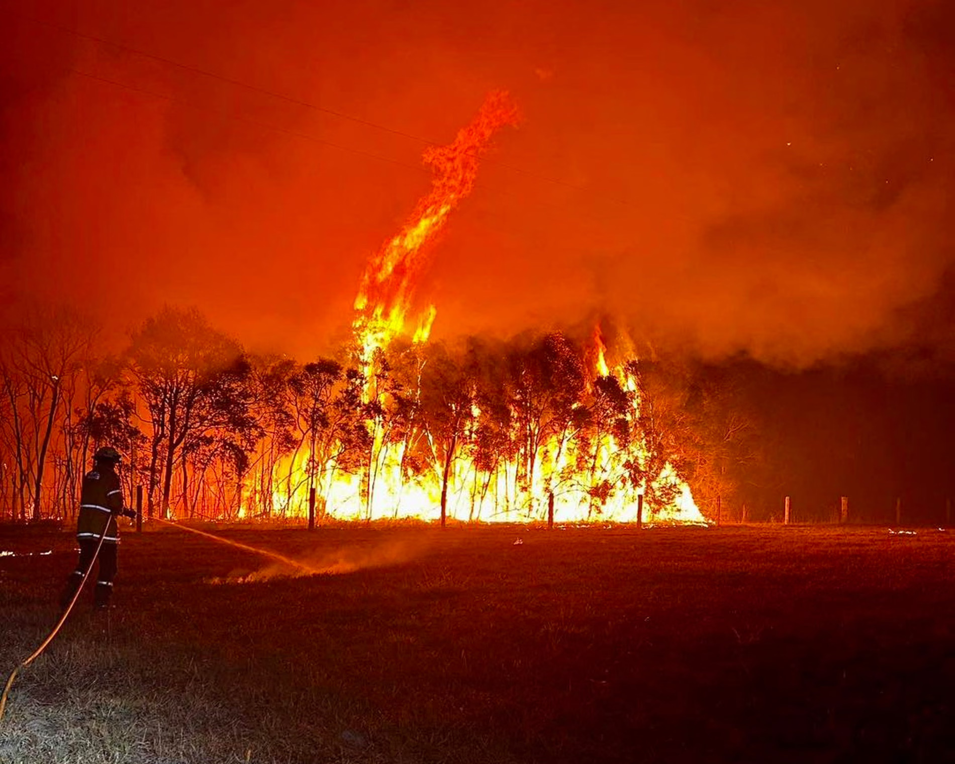 Australia: Severe Heatwave Hits the Country - Bushfires Triggered