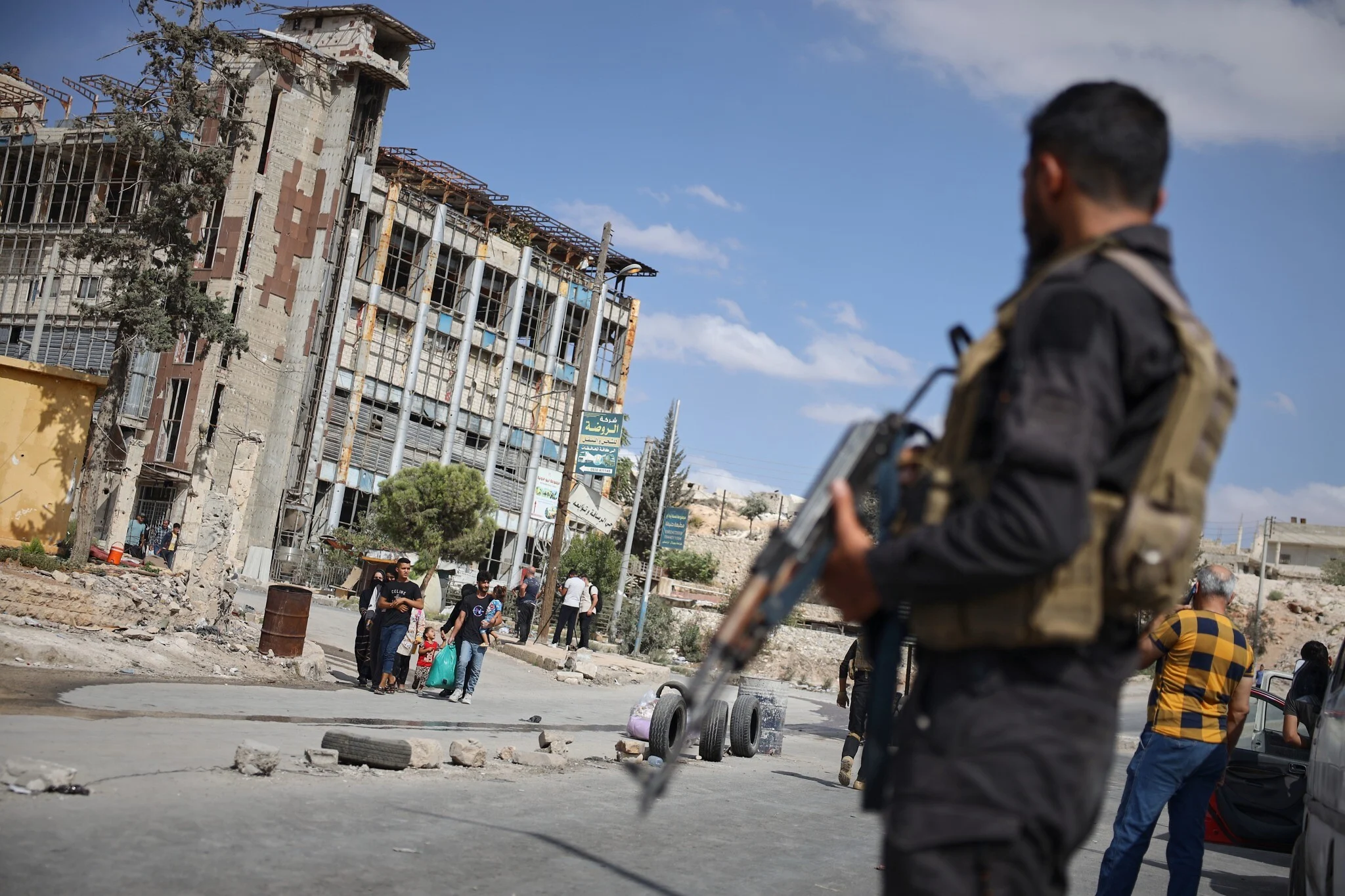 Syrian Army Bombs Kurdish Neighborhoods in Aleppo