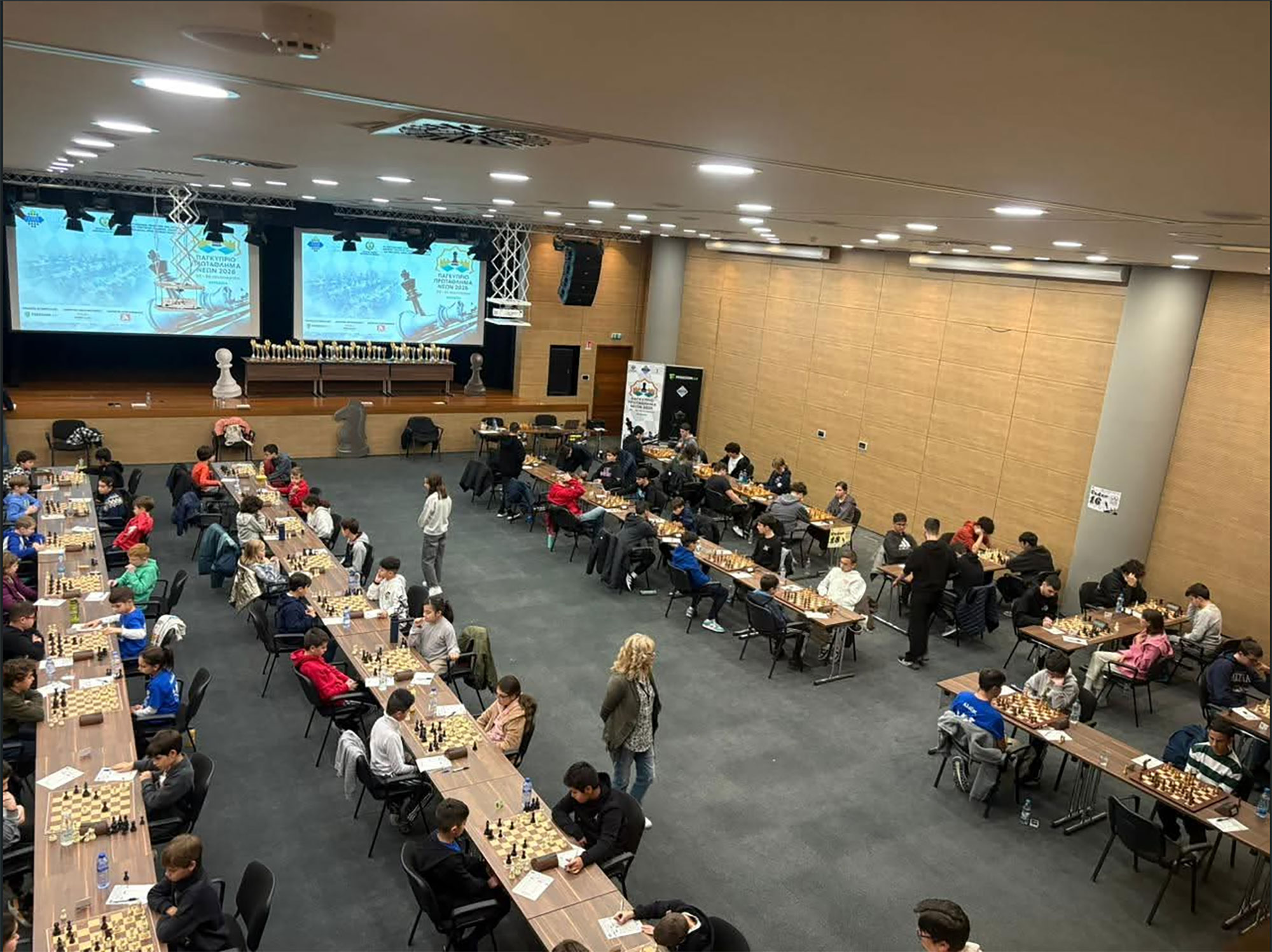 Pafos Chess Players Dominate Cypriot Youth Championships