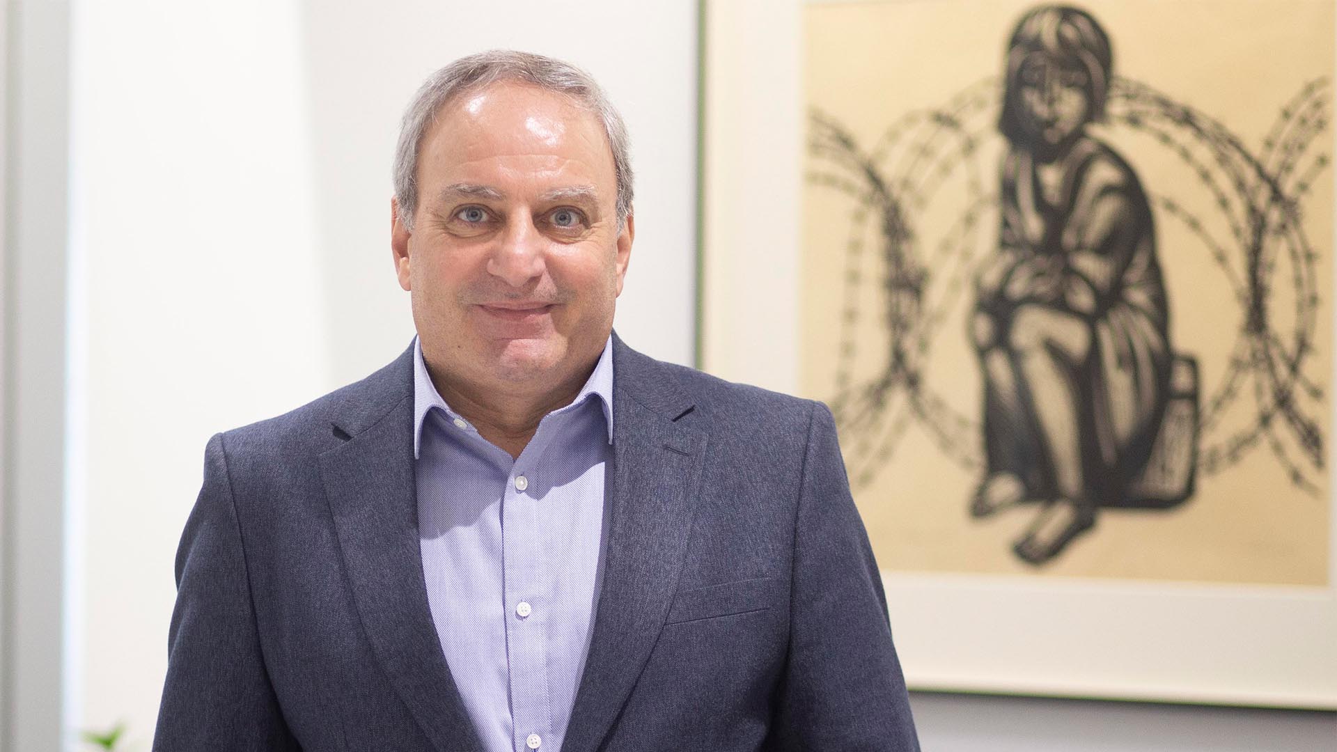 Συγκρατημένη αισιοδοξία για το Κυπριακό κατά τη νέα χρονιά εξέφρασε ο ΓΓ ΑΚΕΛ