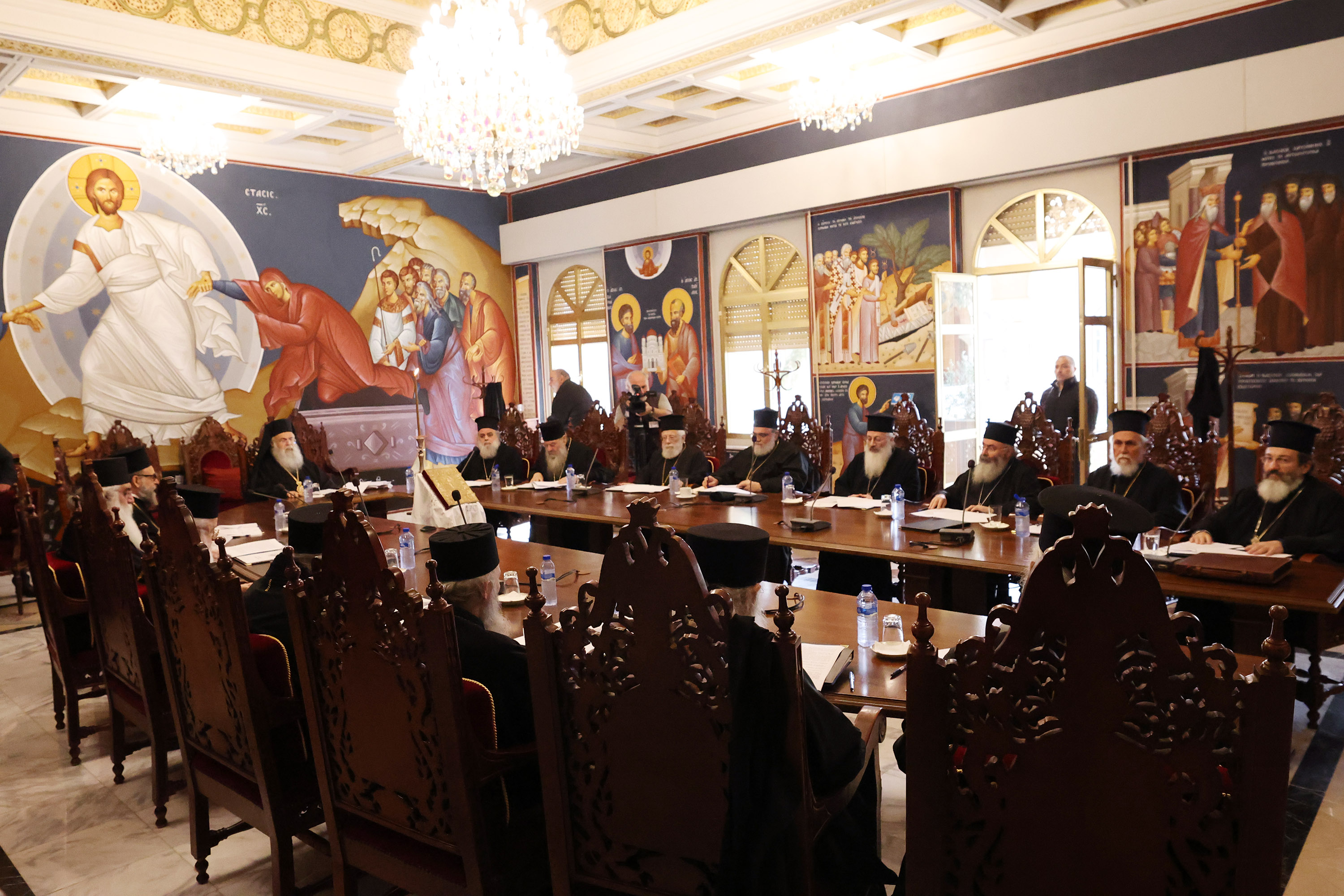 Ιερά Σύνοδος: Απαράδεκτη η προσφυγή Τυχικού στα πολιτικά δικαστήρια