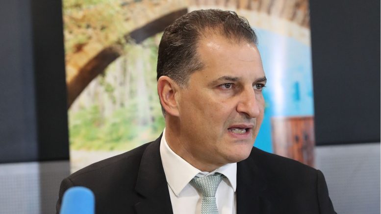 Lakkotrypis Denies Authenticity of Video Alleging Campaign Finance Discussions