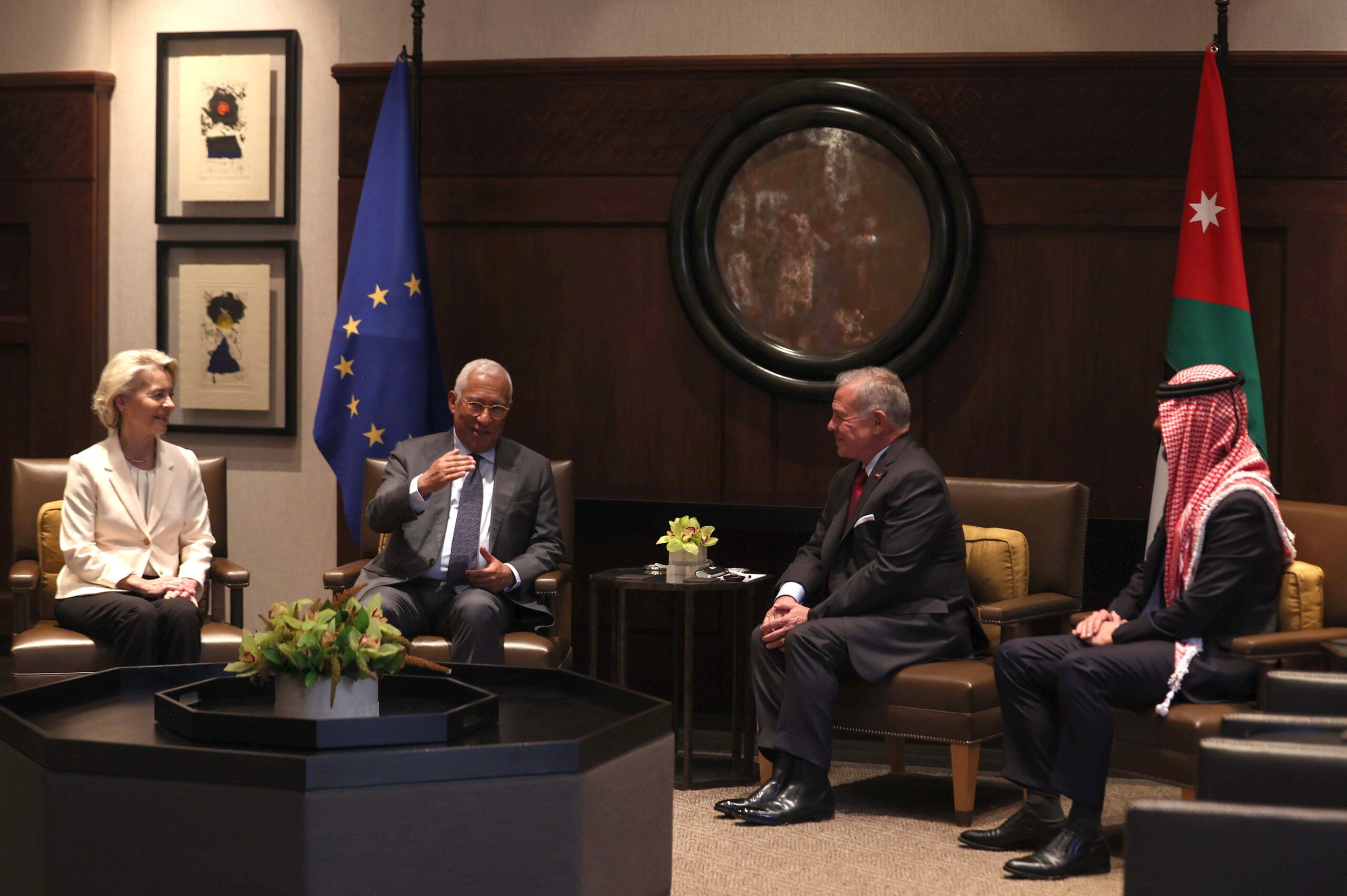 Jordan and EU Strengthen Strategic Cooperation in Amman Summit