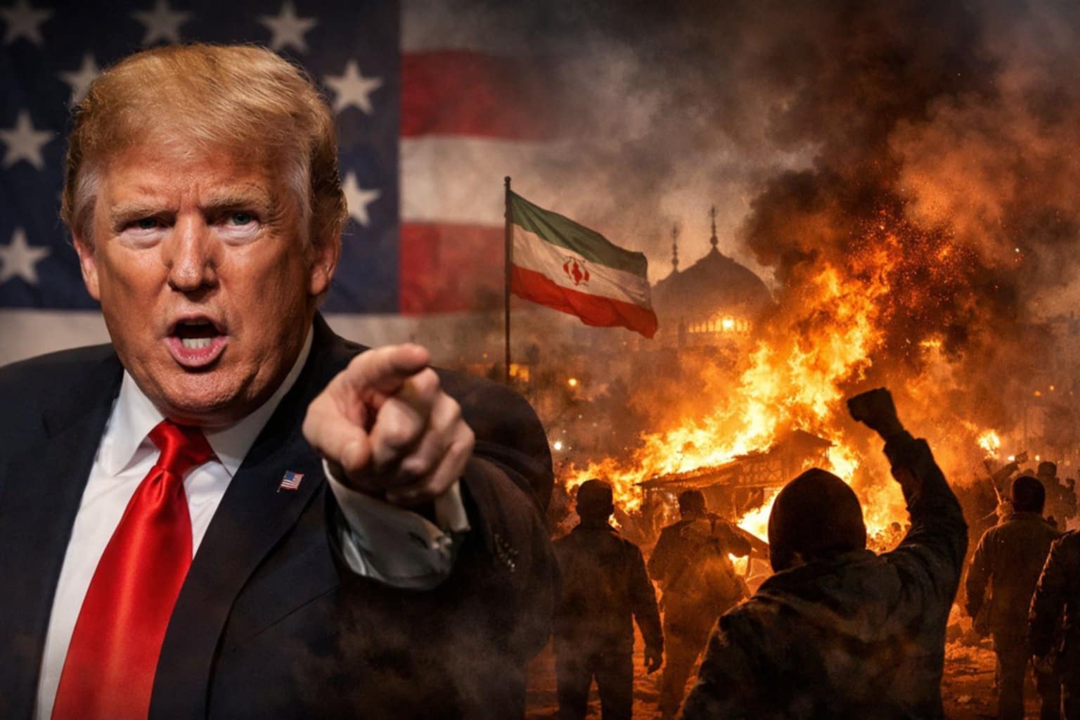 Ξεσηκωμός στο Ιράν: Νεκροί διαδηλωτές & διακοπή internet -Η απειλή Τραμπ (VID)