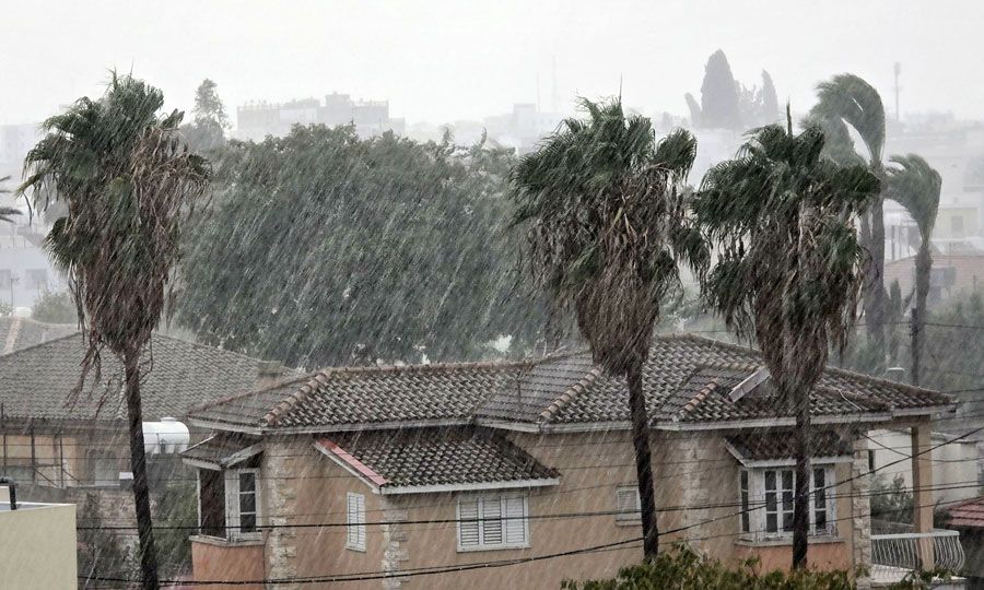 Stormy Weather Forecast: Rain, Hail, Snow, and Strong Winds