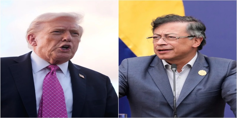 Τραμπ-Πέτρο συμφώνησαν σε «κοινές δράσεις» εναντίον των ανταρτών του ELN