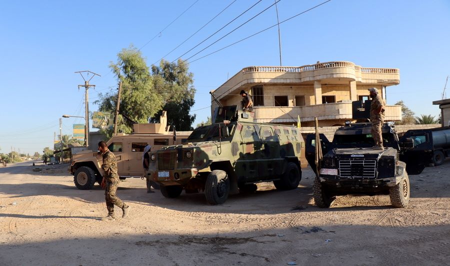 Οι Κούρδοι μαχητές αποχωρούν από το Χαλέπι έπειτα από συγκρούσεις