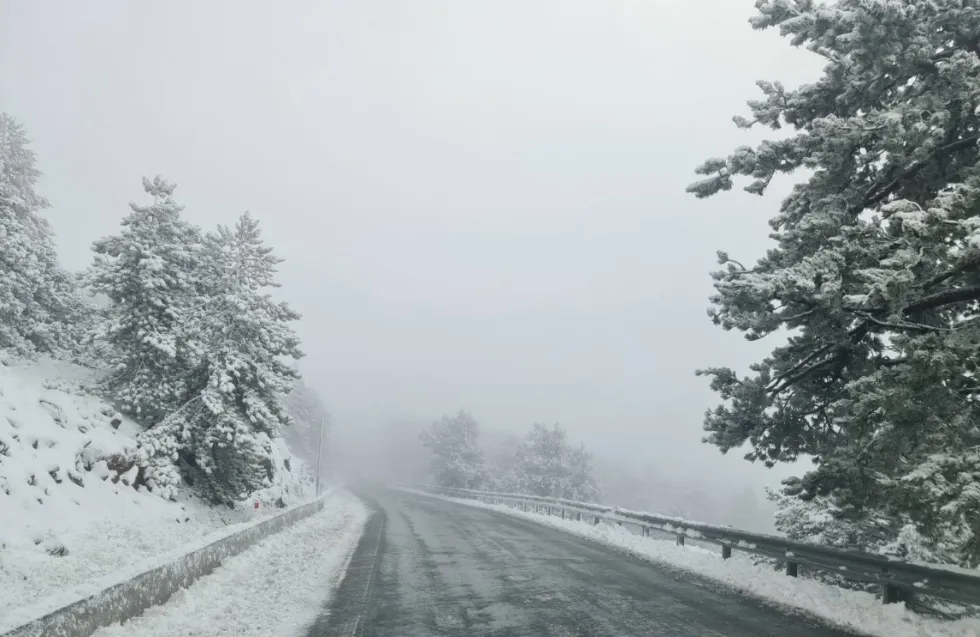 Προσοχή στο Τρόοδος: Μόνο για οχήματα 4x4 η διακίνηση σε αυτό τον δρόμο
