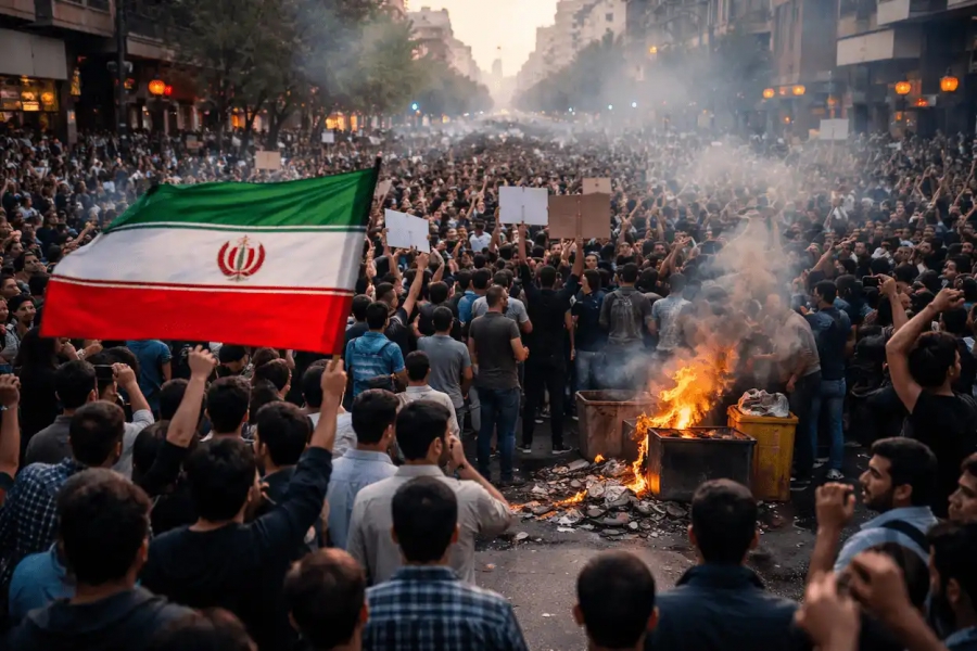 Ιράν: Χρονικό των διαμαρτυριών από το 1999