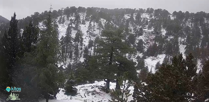 Cyprus Braces for Cold Front: Storms, Strong Winds, and Snow Expected