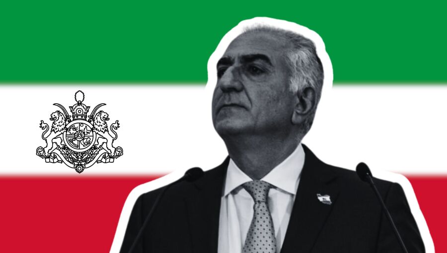 Ρεζά Παχλαβί: Ο γιος του τελευταίου Σάχη στο επίκεντρο των συνθημάτων στο Ιράν