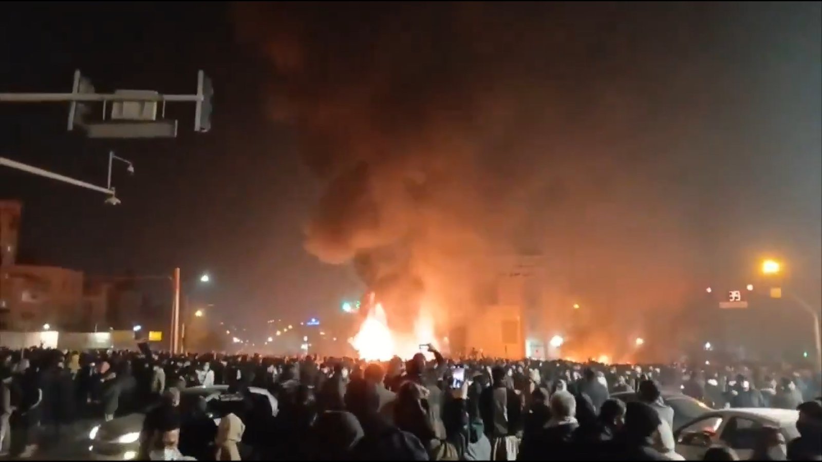 Dozens Killed in Iran Protests, Calls for US Intervention