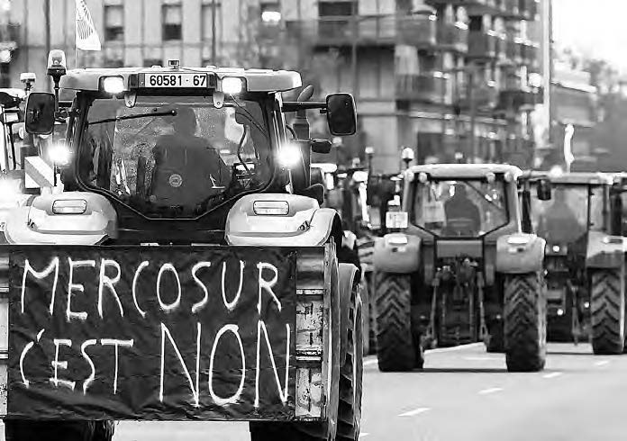 Αργεντινή: Η συμφωνία ΕΕ- Mercosur θα υπογραφεί στις 17/01 στην Παραγουάη