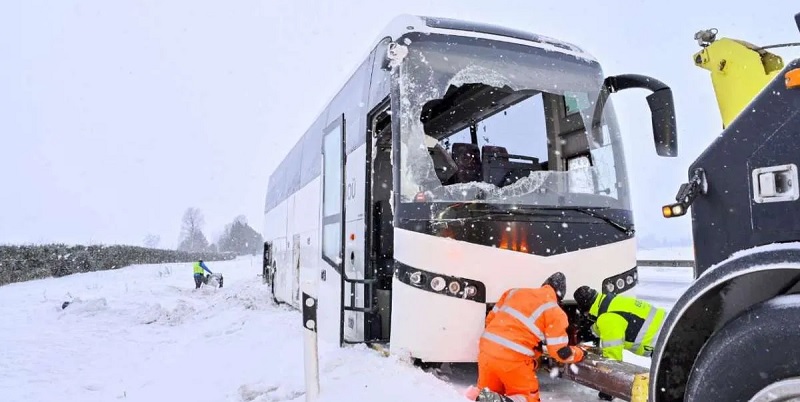 Cyprus Handball Team Involved in Road Accident in Estonia