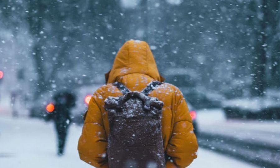 Κύμα ψύχους στην Κύπρο: Καταιγίδες, χαλάζι και χιόνια στα ορεινά