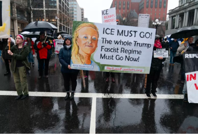 Μεγάλες διαδηλώσεις στις ΗΠΑ για τον θάνατο της Ρενέ Γκουντ - «Να φύγει η ICE»