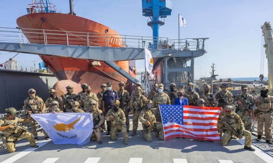Cyprus-US Defense Cooperation Deepens: New Projects and Equipment on the Horizon