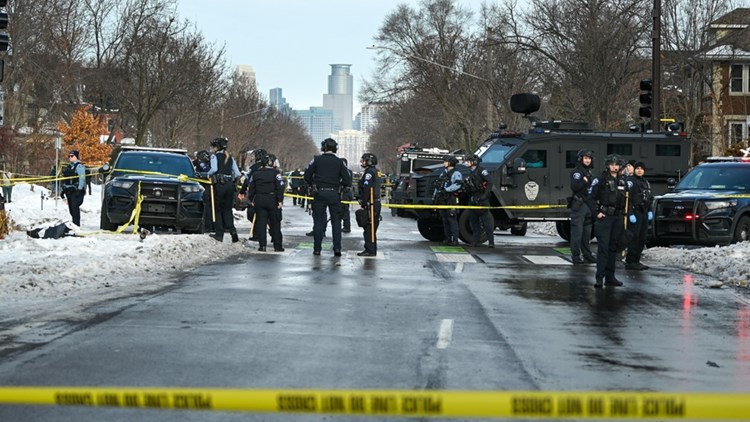 US: Sending hundreds of additional police officers to Minnesota